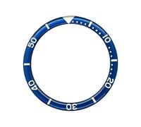 Hyuwdai Inserto con castone in alluminio resinato 38mm SKX007 adatto for cassa for orologi SKX007 SKX009 SRPD NH35 inserto con castone 38mmx31.5mm(2)