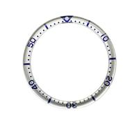 Hyuwdai Inserto con castone in alluminio resinato 38mm SKX007 adatto for cassa for orologi SKX007 SKX009 SRPD NH35 inserto con castone 38mmx31.5mm(15)
