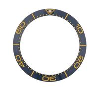 Hyuwdai Lunetta for orologio da 38 mm in ceramica Stili diversi Inserti di ricambio Accessori Mod Parti Riparazione Circlee(Ceramic ring 5)