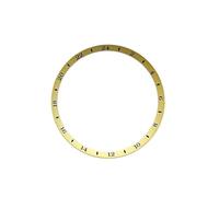 Hyuwdai Orologio da 29,5 mm 33 mm for parte del movimento NH35 Inserti della cassa 'orologio Anello della Cerchio ombra interno