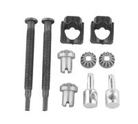 HYUYRFJR 2pcs Perno a Vite tenditore tendicatena for E-cho CS-370 CS-400 for Motosega Vite tenditore tendicatena Parte