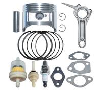 HYUYRFJR Biella 88mm Kit pistone Filtro Carburante Giunto Serbatoio for generatore GX390 188F 13HP 13101-ZF6-W00