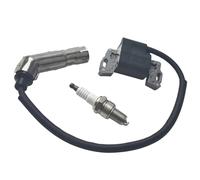 HYUYRFJR Bobina di accensione e Candela for Bri-GGS for Stra-tton 21A807 21A877 21A902 21A907 17 17,5 19,5 20HP 595304 799650 592841 795315