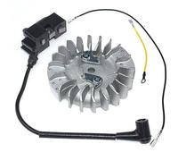 HYUYRFJR Bobina di accensione Volano for Hus 350 351 353 357 357XP 359 333 334T 335XPT 336 338XPT 339XP 339XPT 340 340E 345 Strumenti Parte