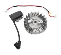 HYUYRFJR Bobina di accensione Volano for MC-Culloch CS350 CS390 CS410 358381800 Modulo di accensione Bobina PN 576705601 576705602 544111801
