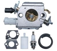 HYUYRFJR C3-EL42 Kit Linea Filtro Carburante carburatore for Hus 340 340E 345 346 346XP 350 351 353 Motosega 503283208
