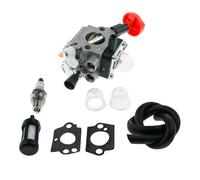 HYUYRFJR Carburatore 4180 120 0615 Adatto for decespugliatore STL Edger FC91 FC96 FC111 FS89 FS91 FS111 HT102 HT103 KM91R KM111R