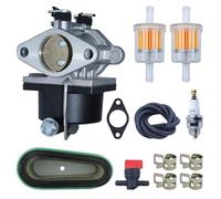 HYUYRFJR Carburatore Filtro Aria Pre Filtro for Tecu-mseh 640065A 640065 13Hp 13.5Hp 14Hp 15Hp Linea del Carburante Valvola di intercettazione Guarnizione Filtro del Carburante