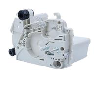 HYUYRFJR Carter Carter Motore Alloggiamento W/Tendicatena di Regolazione for STL MS170 MS180 MS 170 180 017 018 Parti del Motore Motosega