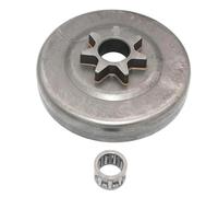 HYUYRFJR Cuscinetto ad Aghi pignone Catena Tamburo Frizione for E-cho CS-370ES CS-420ES CS-4510 A556000481 A556000480