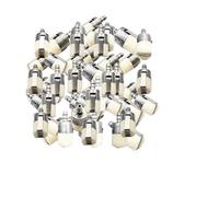 HYUYRFJR Filtro Carburante da 3/16" 50 Pezzi 13120519832 A369000460 A369000470 A369000480 Adatto for E-cho for Shin-daiwa Motosega Decespugliatore