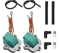 HYUYRFJR Kit Bobina di accensione Marina for 18-5194 BRP OMC for Evin-Rude for fuoribordo Joh 50-135 HP 502890 584632 582160 Primi Anni '70