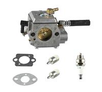 HYUYRFJR Kit Candela Filtro Carburante carburatore for Pezzi di Ricambio Motosega Shin-daiwa 488 A021003090 72365-81000