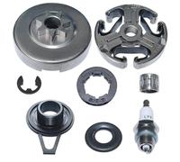 HYUYRFJR Kit Cerchio Frizione Tamburo pignone 325-7T for Motosega Hus 371 372 365 362 XP Sostituisci Parte 503 93 24-71 б