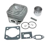 HYUYRFJR Kit Cilindro pistone 40mm Adatto for decespugliatore E-fco DSH400S DSH400T DSH400BP DSH4000S DSH4000T DSH4000BP 61450442 61450048A