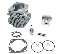 HYUYRFJR Kit Cilindro pistone 42mm Adatto for E-cho SRM-3800 SRM-3805 RM-380 RM-385 10101143130 10000043130 10000043131