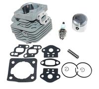 HYUYRFJR Kit Cilindro pistone Adatto for E-cho SRM-261SB SRM-261S SRM-261U PPT-260 HCA-260 HCA-261 PB-261i PAS-260 SHC-260 SHC-261 PAS-261