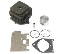 HYUYRFJR Kit Cilindro pistone Adatto for RY30120 RY30130 RY30140 BC30 RY30220 RY30240 RY30260 640069003 308192004,UP07146A