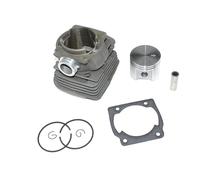 HYUYRFJR Kit Cilindro pistone da 55 mm Adatto for Hus 385 385XP 385XPG 385EPA 385XP EPA 390 390XP 390XPG 390 EPA 390XP EPA 544006502 5371