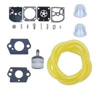 HYUYRFJR Kit di Riparazione carburatore for Trimmer STL HS81 HS81R HS81RC HS81T HS86 HS86R HS86T con Guarnizione Filtro Linea Carburante
