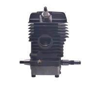 HYUYRFJR Kit di Sostituzione Candela Albero Motore pistone Cilindro 49MM for Motosega STL MS390 MS290 MS310 029 039 11270201213