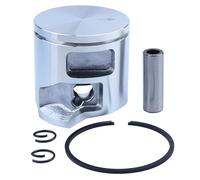 HYUYRFJR Kit Fasce Elastiche da 46 mm for Motosega Hus 555 556 560 562 562XP 560XP Sostituisci 505215502