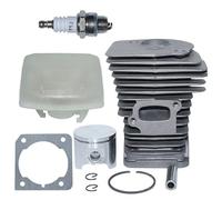 HYUYRFJR Kit guarnizioni pistone Cilindro da 42 mm for Filtro Aria Candela Hus340 340E 340EPA 345 345E 345EPA 350EPA