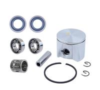 HYUYRFJR Kit paraolio Cuscinetto manovella pistone da 45 mm for Motosega Hus 51 50 503167701