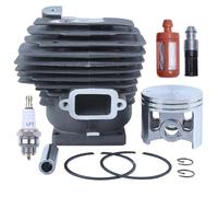 HYUYRFJR Kit pistone Cilindro 52mm Filtro Olio Filtro Carburante Candela for Motosega STL MS260 MS360 MS461 FS90 FS100