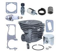 HYUYRFJR Kit pistone Cilindro da 44 mm for Hus 340 345 346XP 350 351 353 for motoseghe 503869971 503 89 44-01 503 86 25-01
