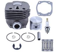 HYUYRFJR Kit pistone Cilindro da 50 mm for Motore Motosega Hus 362 365 371 372 362XP 372XP 503939372