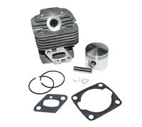 HYUYRFJR Kit pistone Cilindro for E-cho SRM-3150 SRM-340 SRM-3400 SRM-3600 SRM-3605 SRM-350ES SRM-360SL A130000600 A130000601 P021007410