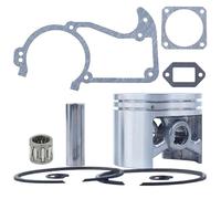 HYUYRFJR Kit pistone da 48 mm for STL MS360 MS340 036 034 Super PRO for Motosega # 1125 030 2001 Motosega a Benzina