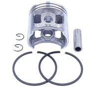 HYUYRFJR Kit spinotto pistone da 60 mm for Partner for Motosega Hus K1250 K1260 3120 3120K 3120XP 3122K 501894103 501 89 41 03