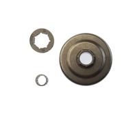 HYUYRFJR Pignone Tamburo Frizione .325 7T Adatto for Motosega Oleo-Mac 930 937 938 941 942 944 945 946 947 950 951 952 GS520