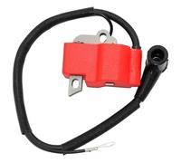 HYUYRFJR Ricambi Bobina di accensione (Rossa) for Ma-Kita DCS5121 DCS5121R DCS460 DCS500 DCS510 DSC51020 DCS51018