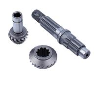 HYUYRFJR Set di Ingranaggi for Albero Motore con Testa di Lavoro for STL FS120 FS130 FS200 FS250 FS120R FS200R FS250R FS300 Trimmer Pezzo di Ricambio