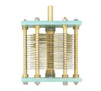 HYUYRFJR Sostituzioni For Condensatore Variabile Singola 10-330PF, Condensatore Variabile Aria Circuito Sintonia Cielo 150W, Strumenti Elettrici