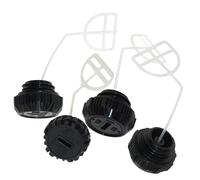 HYUYRFJR Tappo di riempimento Tappo Carburante Tappo Olio Adatto for E-cho CS-370 CS-370F CS-370ES CS-440 CS-420ES CS-450 CS-450P CS-510 CS-530 CS-3500 CS-3600