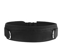 HYVAWO Cintura in neoprene imbottita da palestra con anelli per macchine con cavi, fitness, esercizi di velocità, agilità, allenamento di resistenza