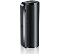 HYVO 32GB Registratore Vocale Magnetico con Attivazione Vocale, Ricaricabile USB 3200mAh, Batteria a Lunga Durata, Un Tasto per Registrare, Ideale per Riunioni, Lezioni e Colloqui