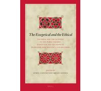 Hywel Clifford The Exegetical and the Ethical (Copertina rigida)