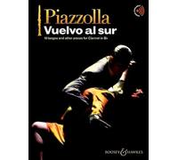 Hywel Davies Astor Piazzolla Vuelvo al sur (Tascabile)