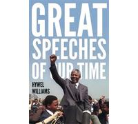 Hywel Williams Great Speeches of Our Time (Tascabile)