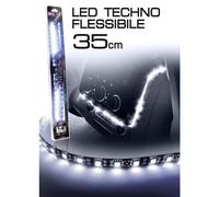 HYX 1249056 Striscia a Led Flex Techno 35cm Bianco Confezioni da 2