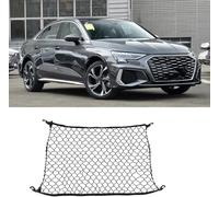 HYXBD Bagagliaio Auto Portabagagli Rete per Audi A3 Sedan Sportback 8Y 2020-2023 2024 2025, Nylon Rete Portaoggetti Auto Organizer Rete Elastica Auto Accessorio