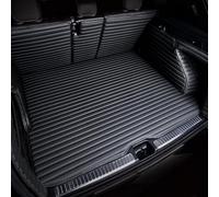 HYXBD Piena Copertura Auto Bagagliaio Pelle Tappetino per Mercedes-Benz V-Class 2021 2022 2023 2024 2025, AntiGraffio Antiscivolo Tappetino Baule Tappeto Protezione