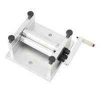 HYYKEJI Calandra Manuale per Legno, Mini Piegatrice, Compatta e Leggera, per Strisce di Legno, Plastica e Metallo