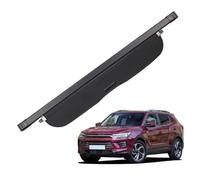 HYYLL Auto Copertura Bagagliaio Posteriore Retrattile per SsangYong Korando 2020, Copribagagli Partition Privacy Protezione Copertura Tronco Interni Accessori