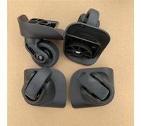 Hyyudiut 85A Ruota Universale 85a JX9054 Ruote for Bagagli Accessori di Ricambio for valigie Trolley(85A-1Set of 4)